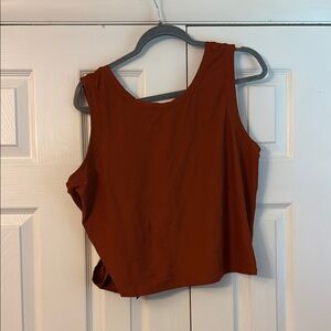 CALIA open back tank